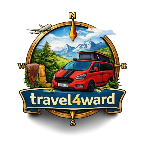 travel4ward Logo